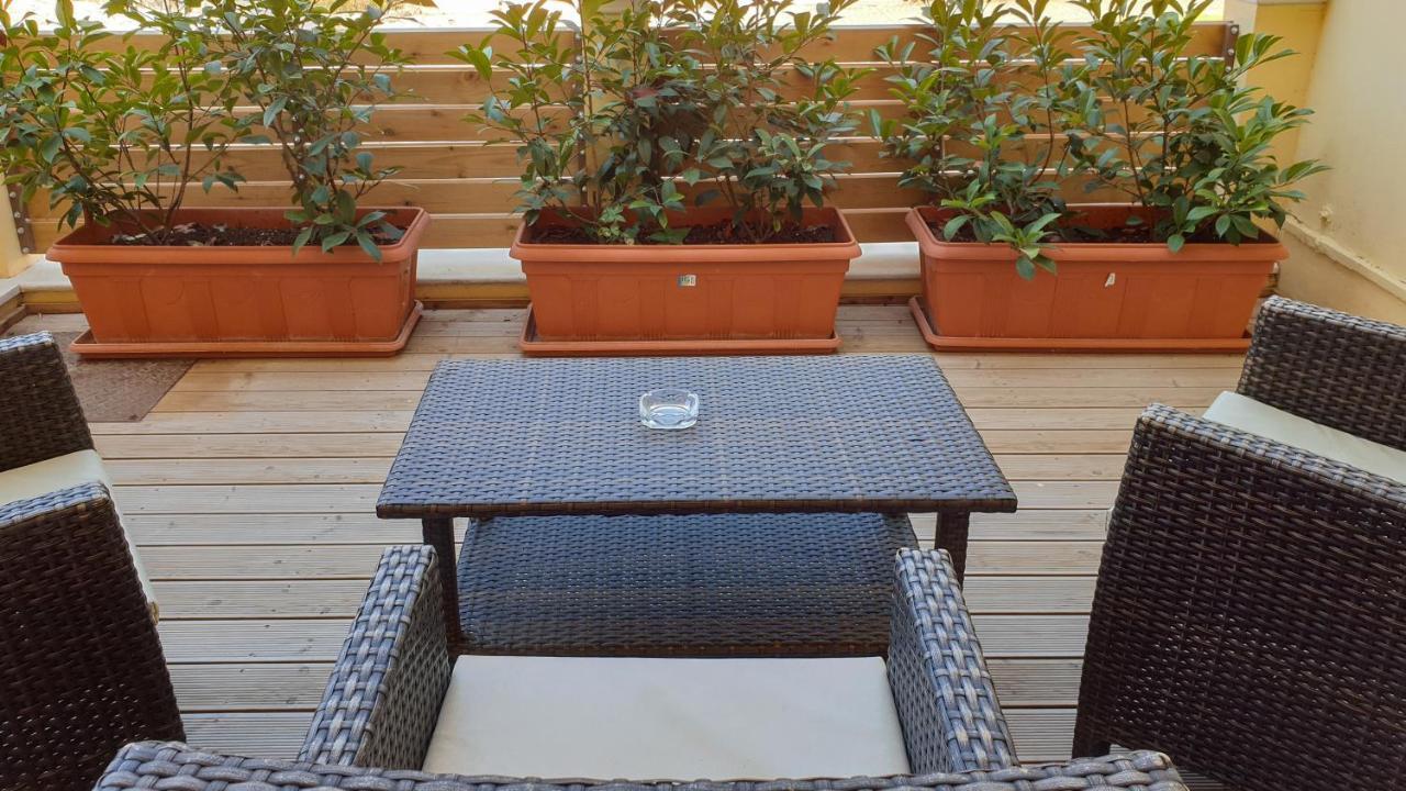 Helen Apartments&Studios Agios Stefanos Avliotes  Buitenkant foto