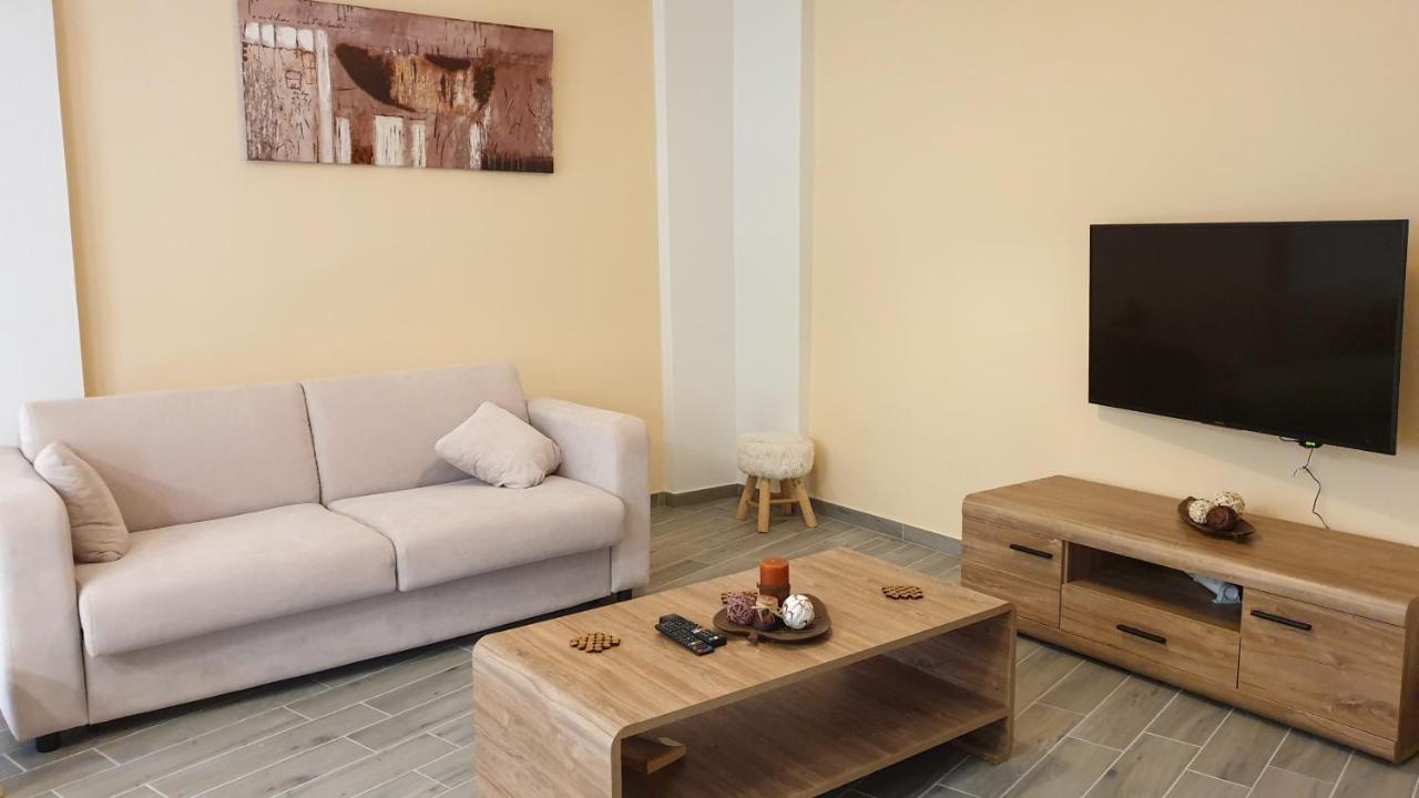 Helen Apartments&Studios Agios Stefanos Avliotes  Buitenkant foto