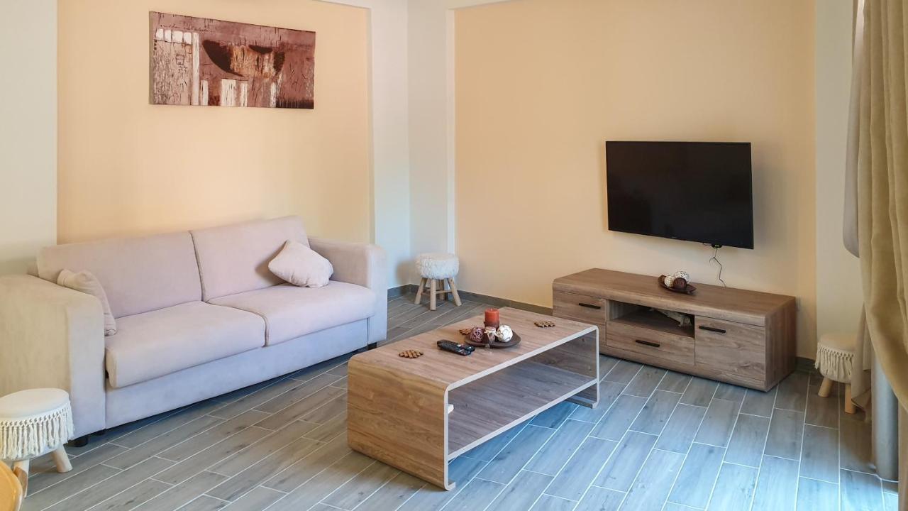 Helen Apartments&Studios Agios Stefanos Avliotes  Buitenkant foto