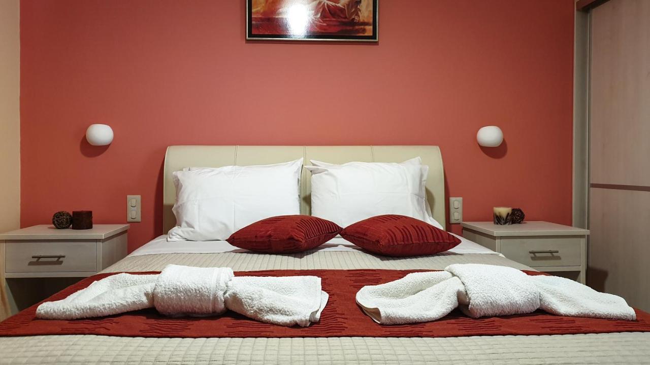Helen Apartments&Studios Agios Stefanos Avliotes  Buitenkant foto