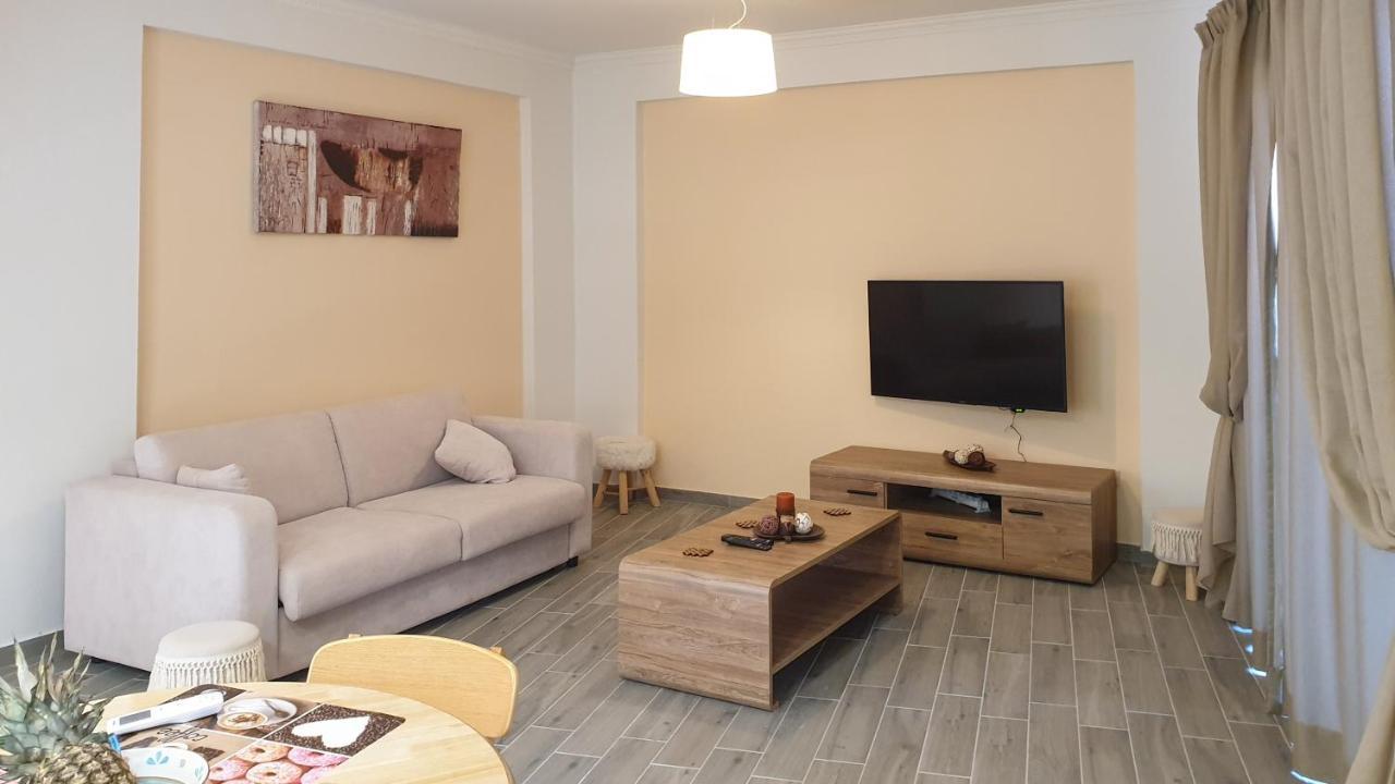 Helen Apartments&Studios Agios Stefanos Avliotes  Buitenkant foto