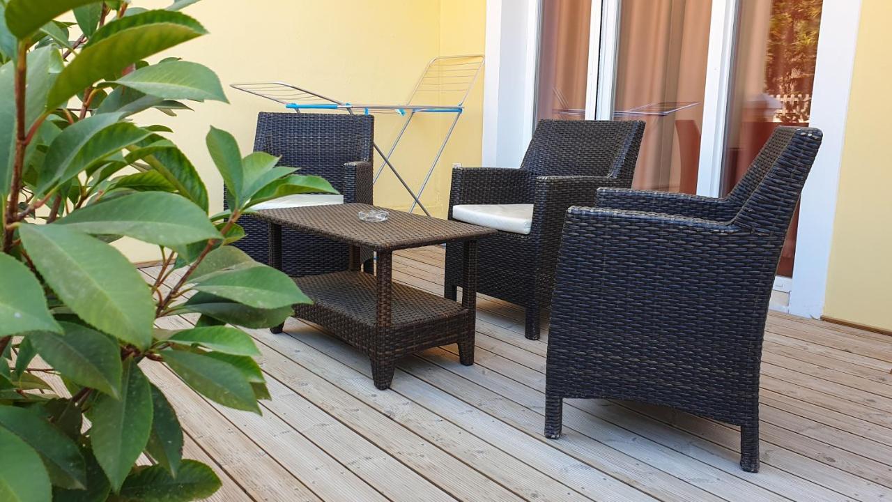Helen Apartments&Studios Agios Stefanos Avliotes  Buitenkant foto