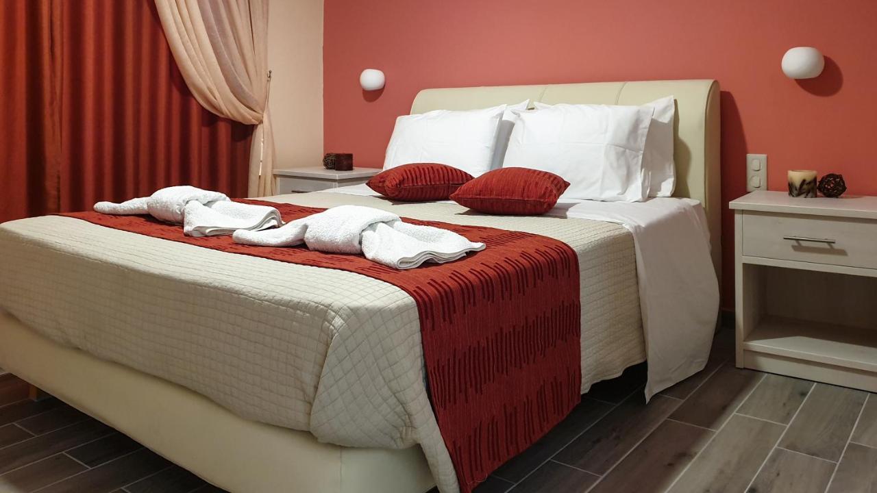 Helen Apartments&Studios Agios Stefanos Avliotes  Buitenkant foto
