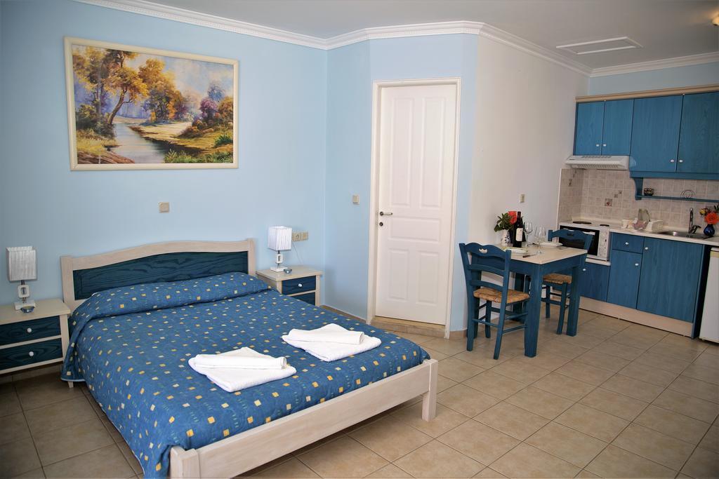 Helen Apartments&Studios Agios Stefanos Avliotes  Buitenkant foto